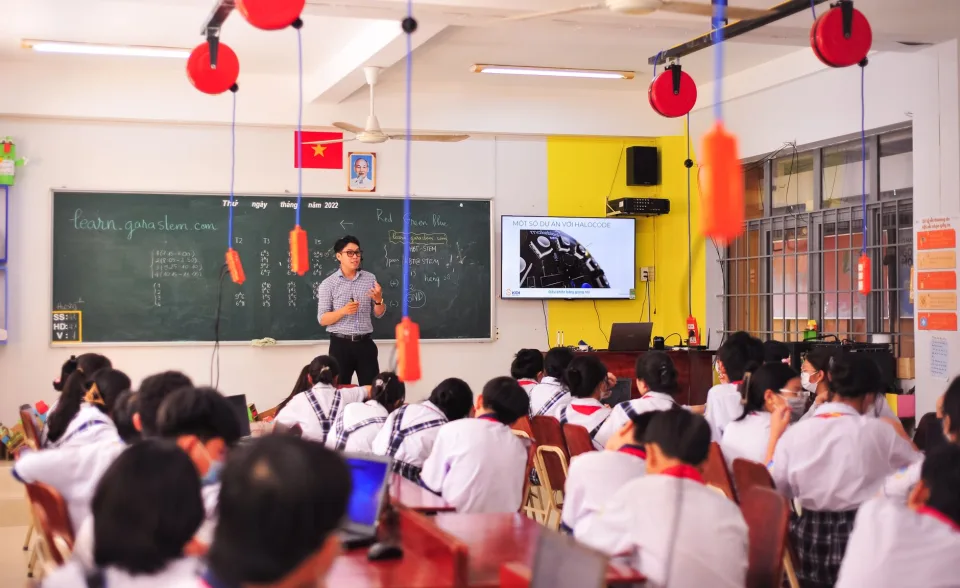 Các khoá học tại Nguyễn Xuân Nhường